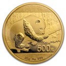 China 30 gram Gold Panda BU (Random Year, Sealed) China 30 gram Gold Panda BU (Random Year, Sealed)
